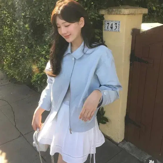 [BUNJANG] ONEDMIN Cony Blouson Jacket / 온드민 코니 블루종