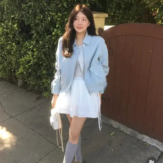 [BUNJANG] ONEDMIN Cony Blouson Jacket / 온드민 코니 블루종