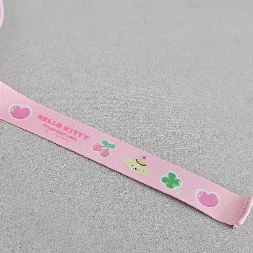 [BUNJANG] Hello Kitty x Pompompurin 50th Anniversary Figure Tape Measure Keyring / 헬로키티 50주년 콜라보 폼폼푸린 피규어 줄자 키링