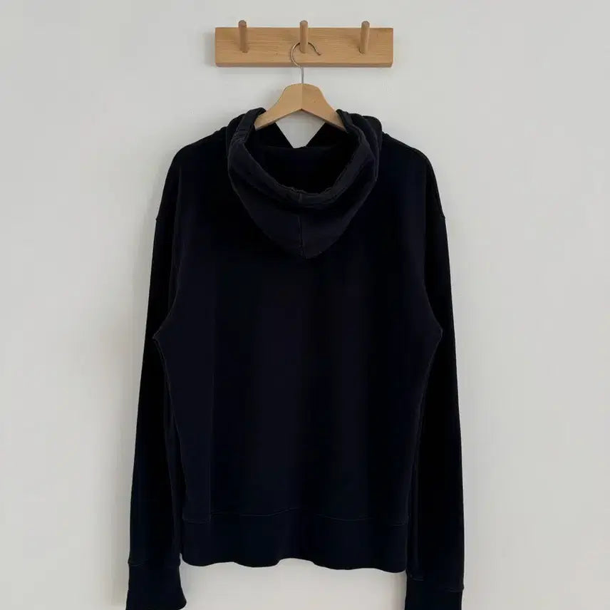 [BUNJANG] Maison Kitsune Fox Head Black Hoodie / 메종키츠네 폭스 헤드 블랙 후드티