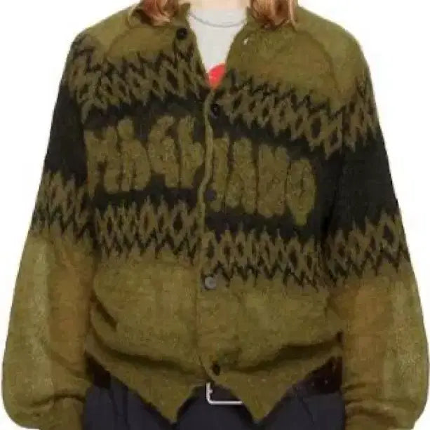 [BUNJANG] Mariano S-Size Cardigan / [S] 마리아노 가디건