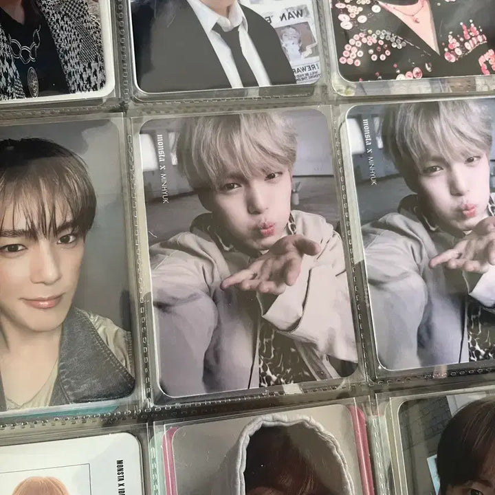 [BUNJANG] MONSTA X Photocard Bundle Set / 몬스타엑스 포카 162장 양도