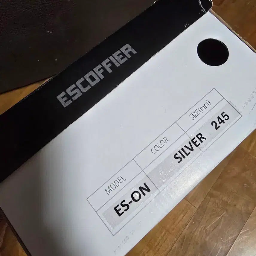 [BUNJANG] Escoffier ES-ON Chef's Shoes / 에스코피 조리화/ES-ON