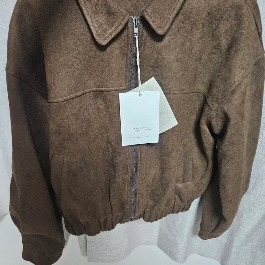 [BUNJANG] Suede Jacket / 스웨이드 자켓