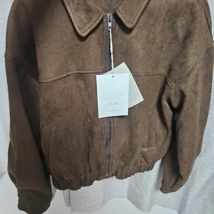 [BUNJANG] Suede Jacket / 스웨이드 자켓