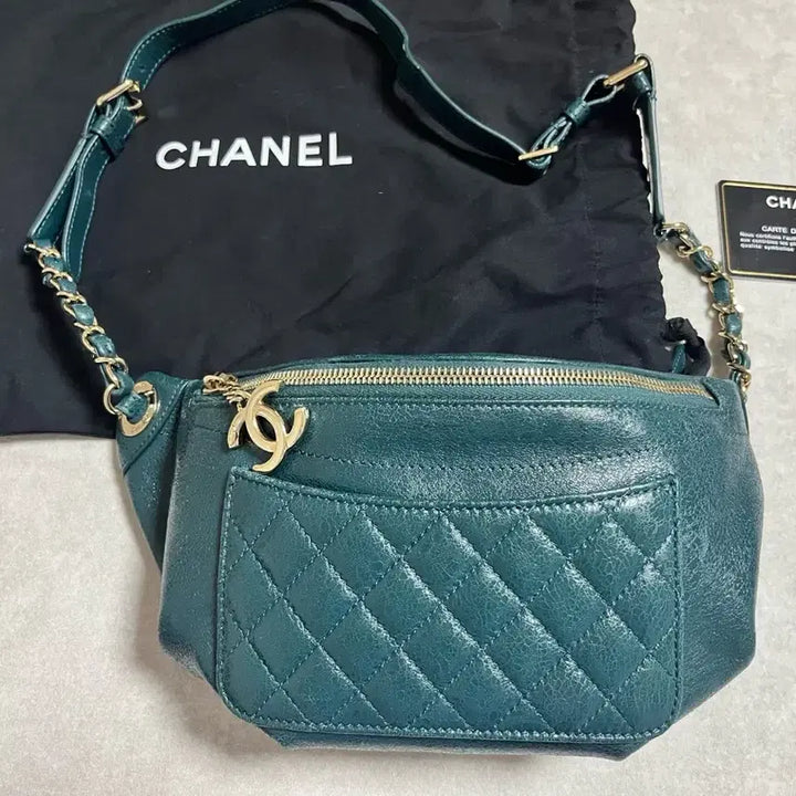 [BUNJANG] Chanel Penny Pack Waist Bag Belt Bag / 샤넬 웨이스트백 페니 팩 힙색 벨트백 정품