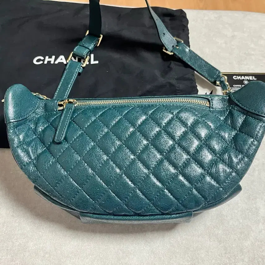 [BUNJANG] Chanel Penny Pack Waist Bag Belt Bag / 샤넬 웨이스트백 페니 팩 힙색 벨트백 정품