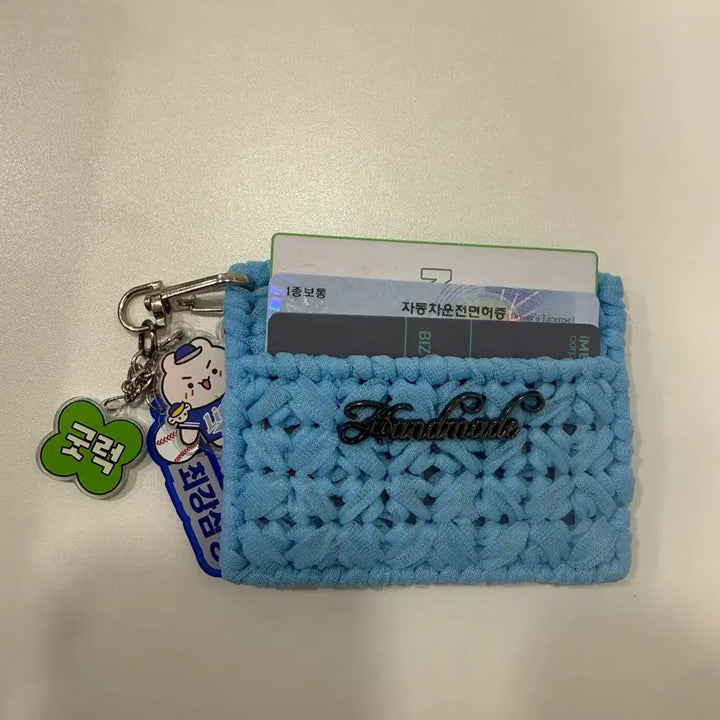 [BUNJANG] Handmade Card Wallet / 핸드메이드카드지갑