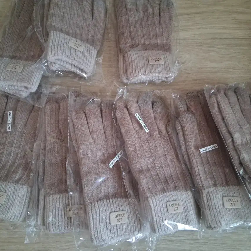 [BUNJANG] Unisex Gloves Bundle Set / 장갑 새상품 25개 일괄판매