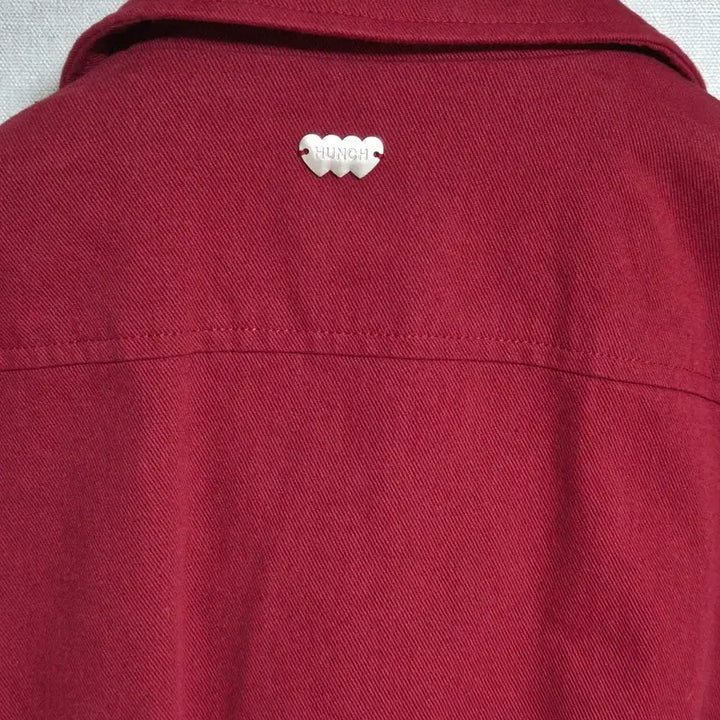 [BUNJANG] Hunch Crop Cotton Blouson Jacket / (새상품)헌치 크롭 코튼 블루종 자켓