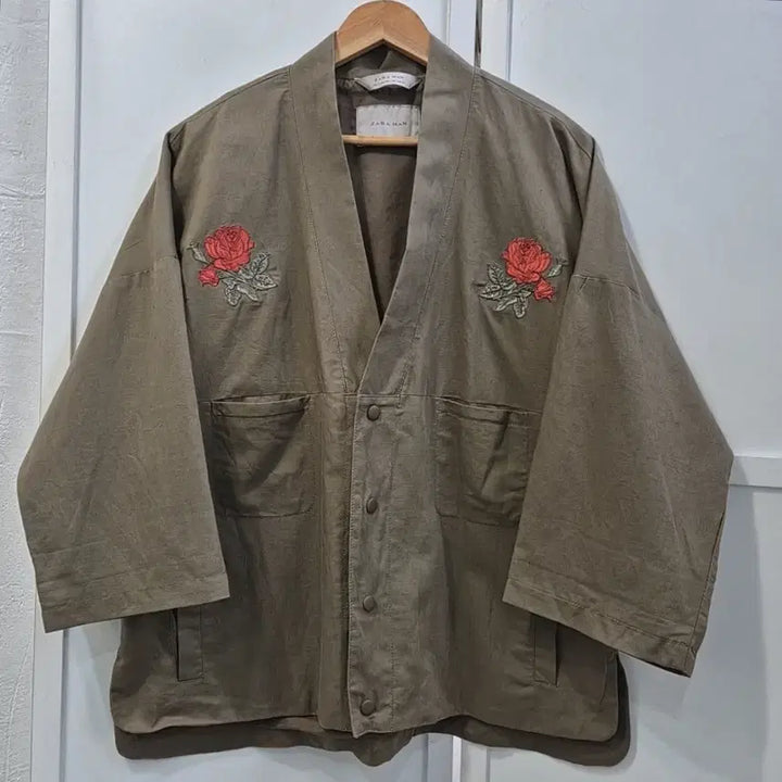 [BUNJANG] ZARA Linen Blend Jacket Men's L / 자라 린넨 자켓 남성 L