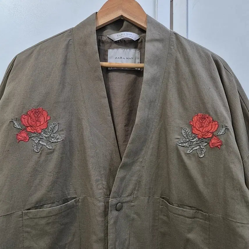 [BUNJANG] ZARA Linen Blend Jacket Men's L / 자라 린넨 자켓 남성 L