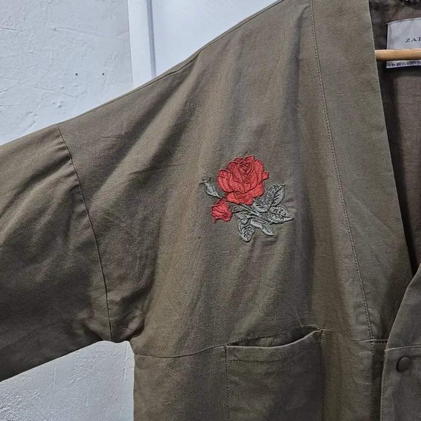 [BUNJANG] ZARA Linen Blend Jacket Men's L / 자라 린넨 자켓 남성 L