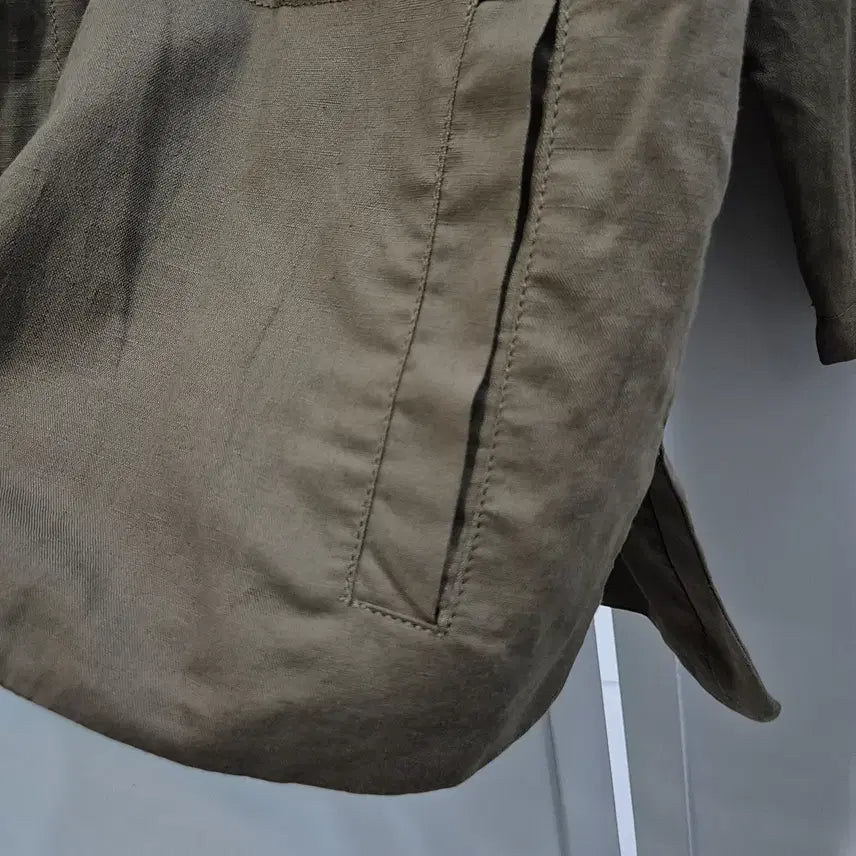 [BUNJANG] ZARA Linen Blend Jacket Men's L / 자라 린넨 자켓 남성 L