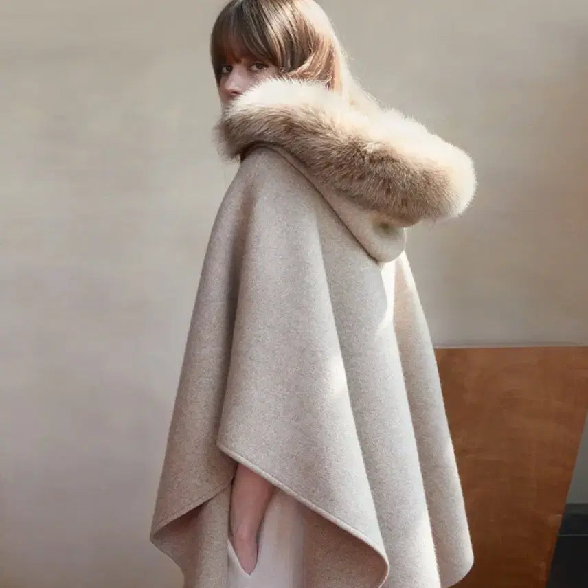 [BUNJANG] 24 Time Hood Cape / 24 타임 후드 케이프