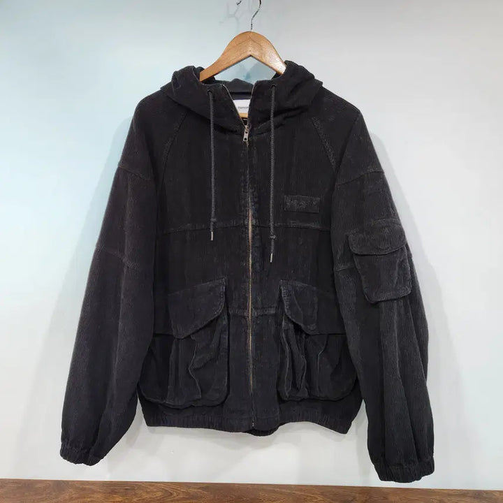 [BUNJANG] thisisneverthat Corduroy Hooded Jacket / 디스이즈네버댓 쿄듀로이 후드 자켓