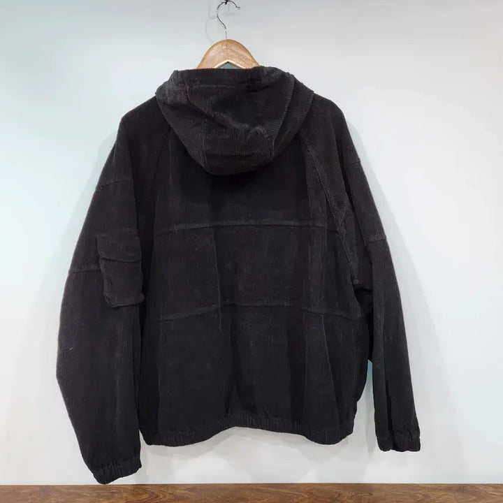 [BUNJANG] thisisneverthat Corduroy Hooded Jacket / 디스이즈네버댓 쿄듀로이 후드 자켓