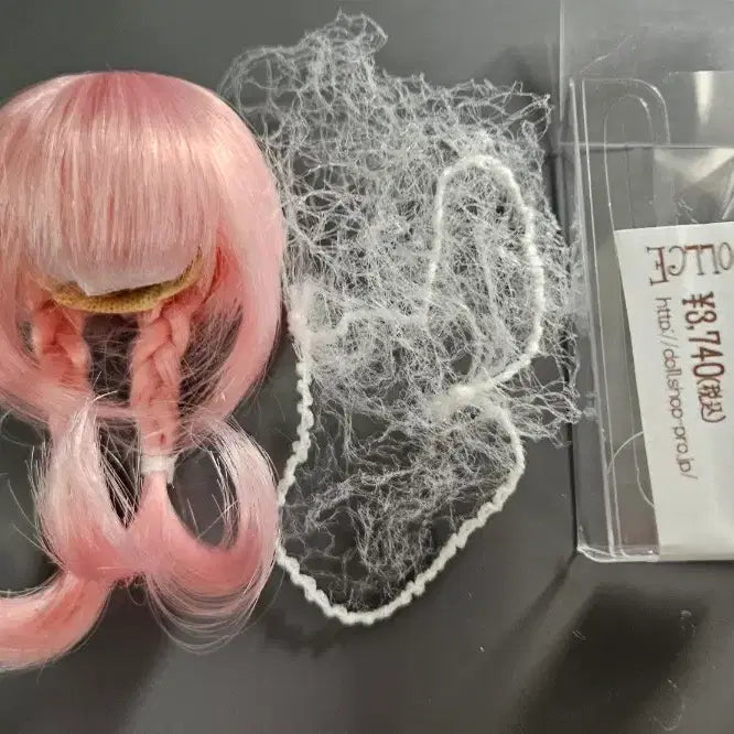 [BUNJANG] Obitsu11 Mini Pudding Shrimp Hair Doll / 오비츠11 미니푸딩 돌체 4인치 쉬림프헤어 핑크색 복숭아색