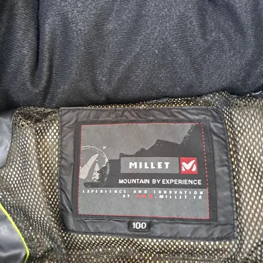 [BUNJANG] Millet Men's Padded Jacket / 밀레패딩