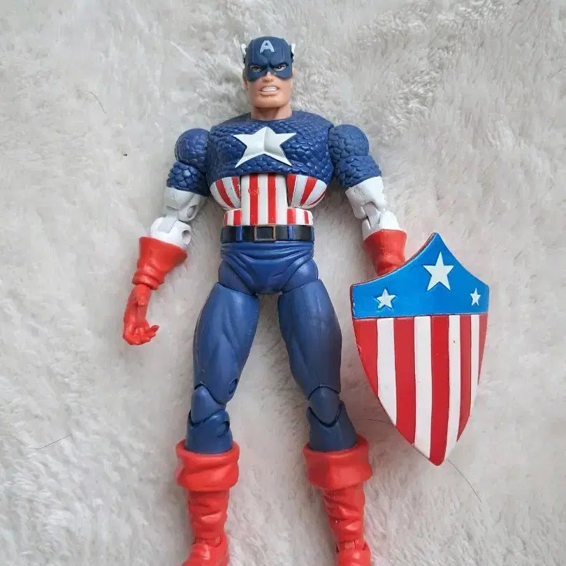 [BUNJANG] Marvel Legends Captain America Action Figure / 마블레전드 캡틴아메리카