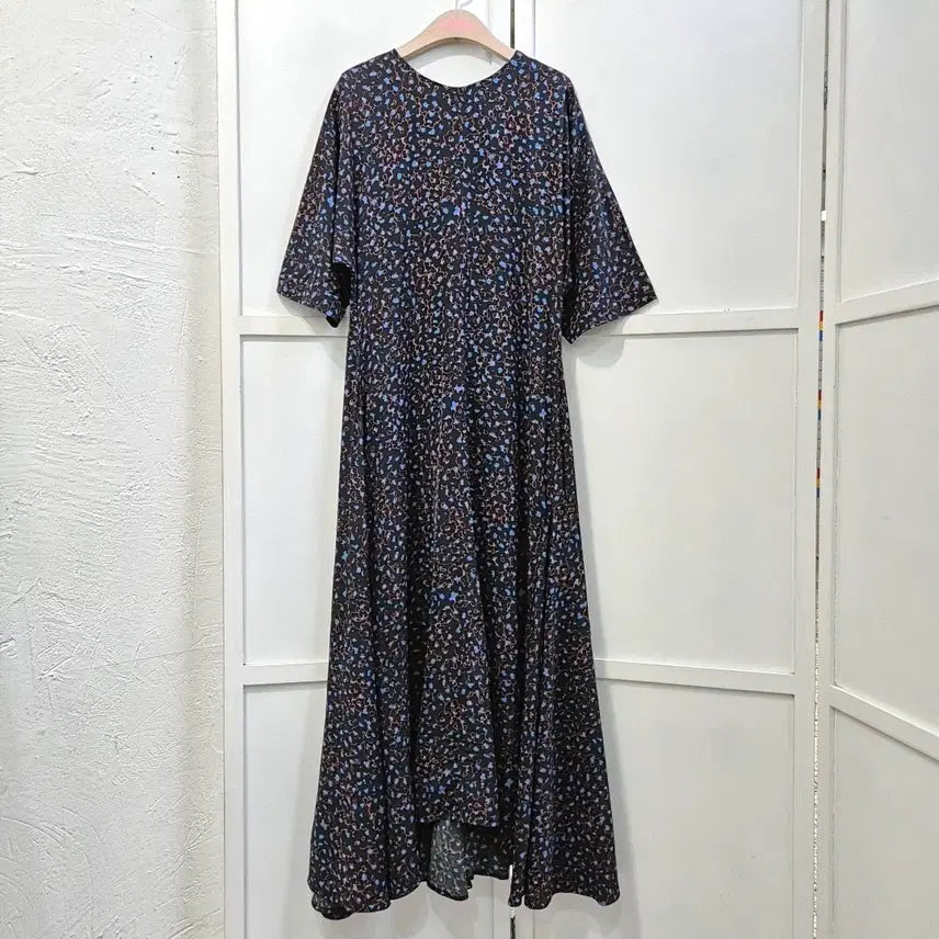 [BUNJANG] COS Rayon Floral Long Dress / 코스 레이온 롱 원피스