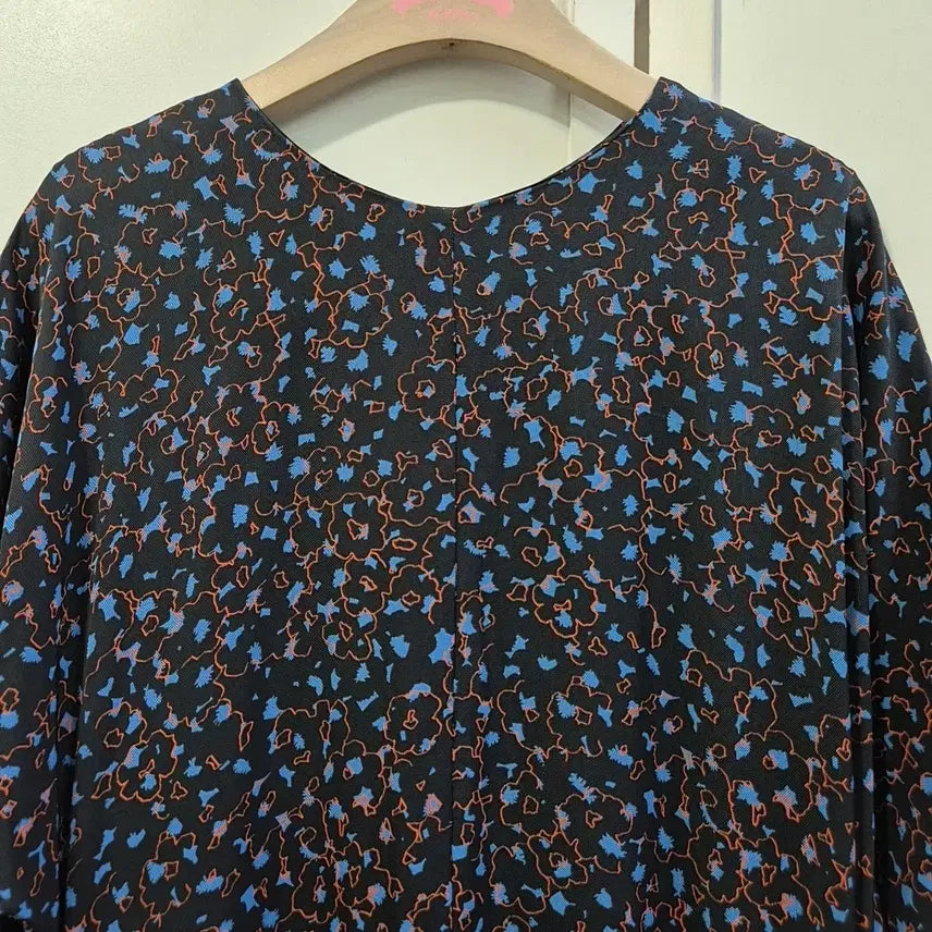 [BUNJANG] COS Rayon Floral Long Dress / 코스 레이온 롱 원피스