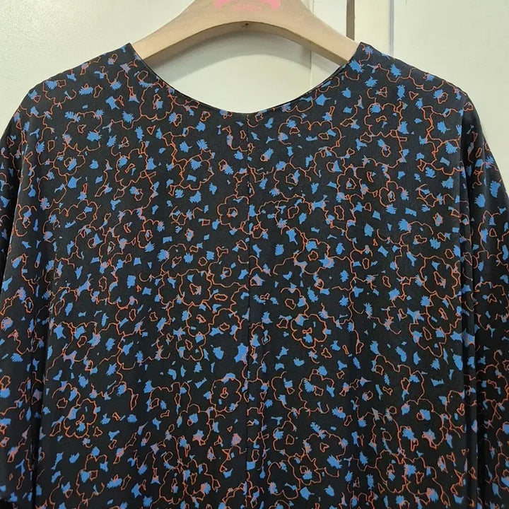 [BUNJANG] COS Rayon Floral Long Dress / 코스 레이온 롱 원피스