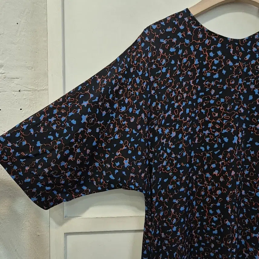 [BUNJANG] COS Rayon Floral Long Dress / 코스 레이온 롱 원피스