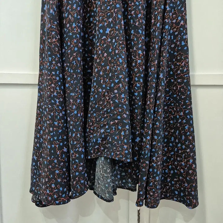 [BUNJANG] COS Rayon Floral Long Dress / 코스 레이온 롱 원피스