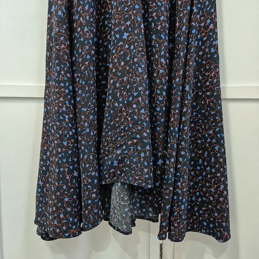 [BUNJANG] COS Rayon Floral Long Dress / 코스 레이온 롱 원피스