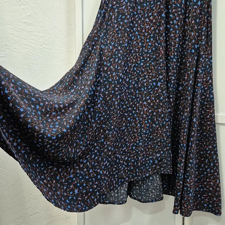 [BUNJANG] COS Rayon Floral Long Dress / 코스 레이온 롱 원피스