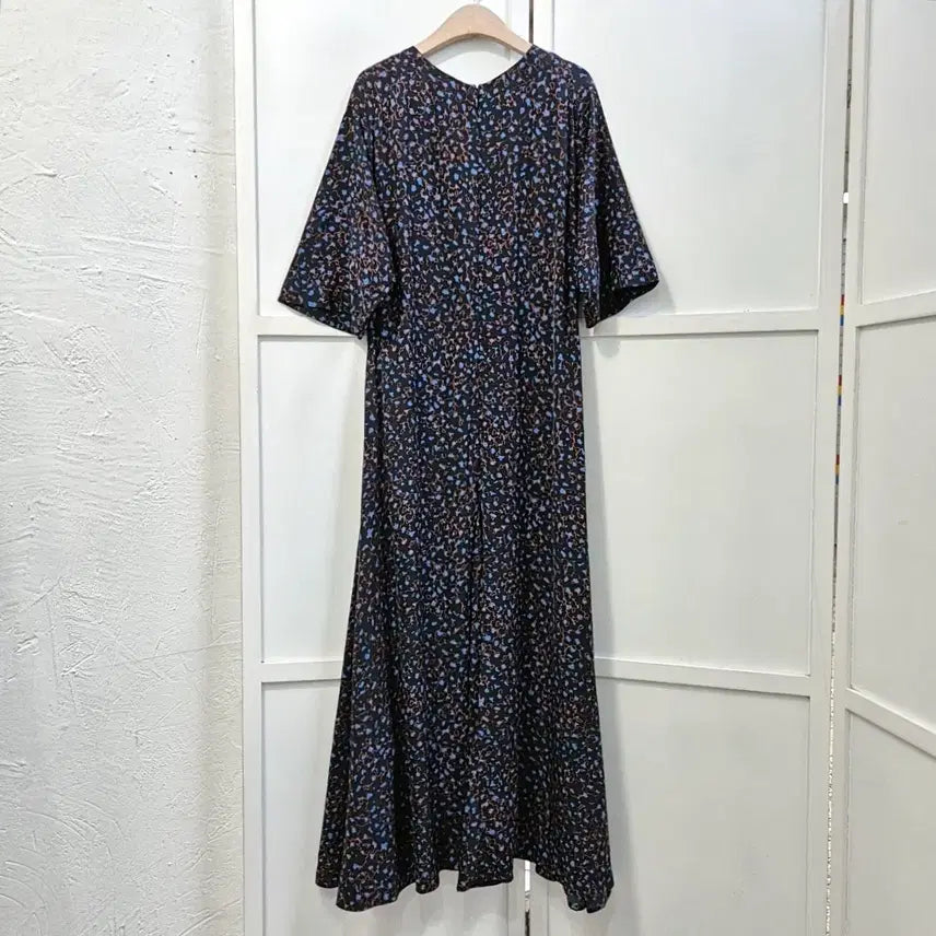 [BUNJANG] COS Rayon Floral Long Dress / 코스 레이온 롱 원피스