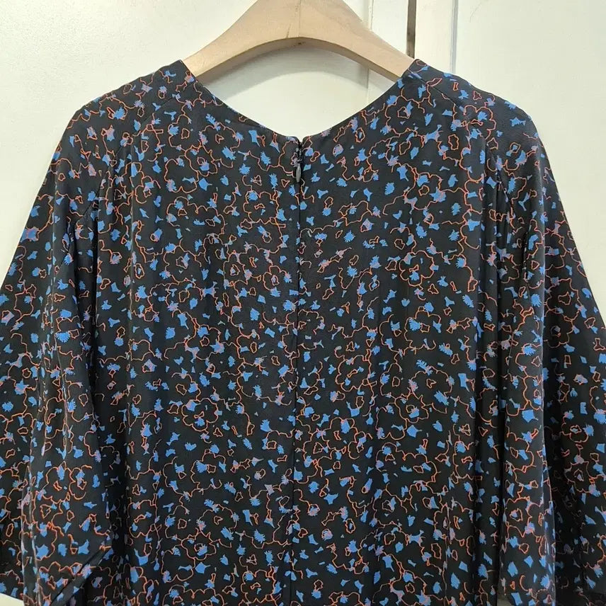 [BUNJANG] COS Rayon Floral Long Dress / 코스 레이온 롱 원피스