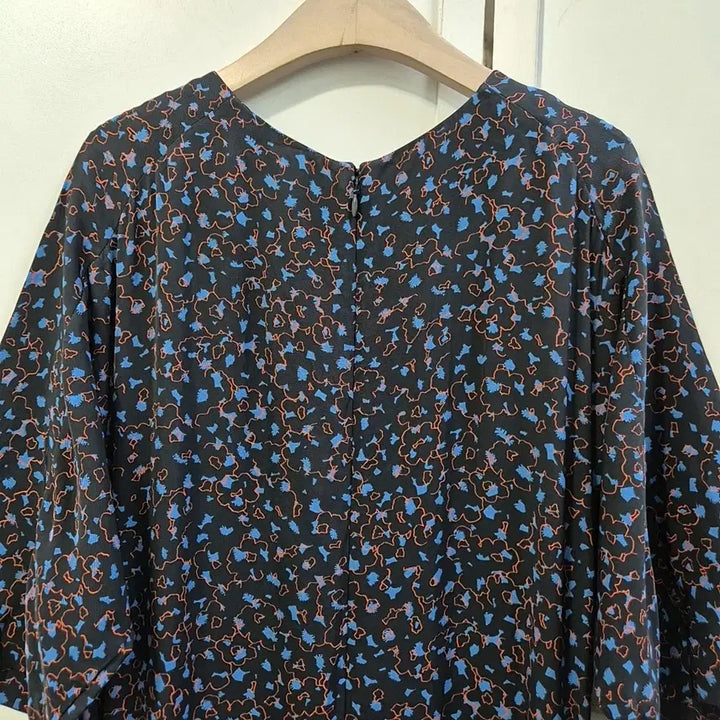 [BUNJANG] COS Rayon Floral Long Dress / 코스 레이온 롱 원피스