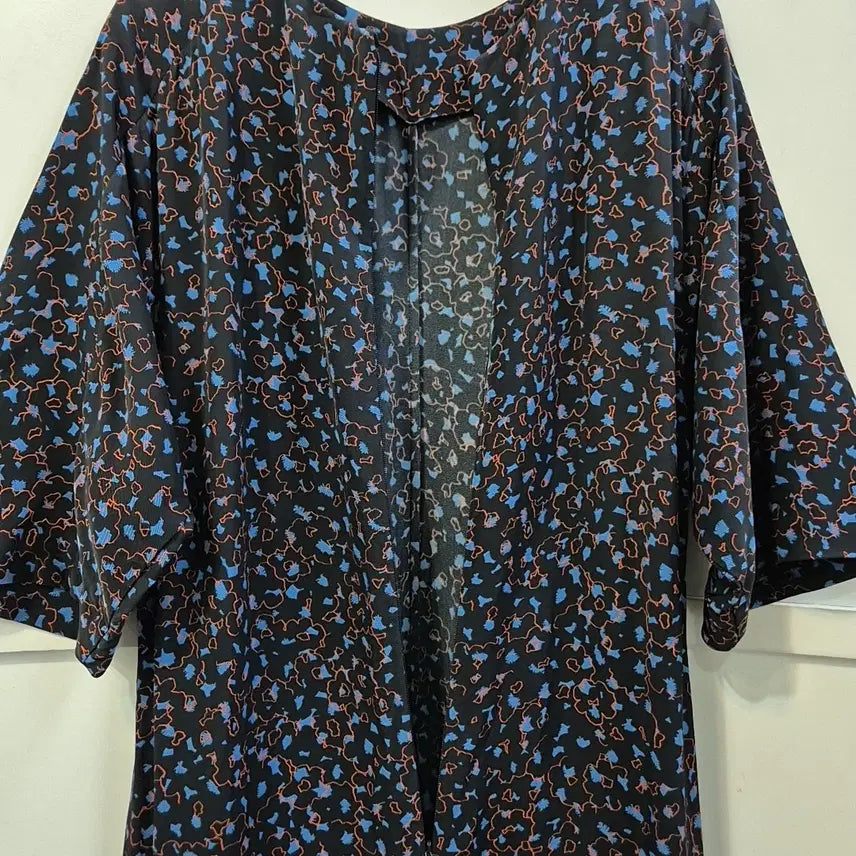 [BUNJANG] COS Rayon Floral Long Dress / 코스 레이온 롱 원피스