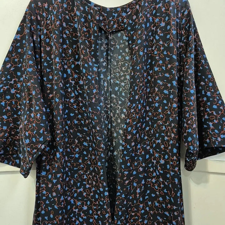 [BUNJANG] COS Rayon Floral Long Dress / 코스 레이온 롱 원피스