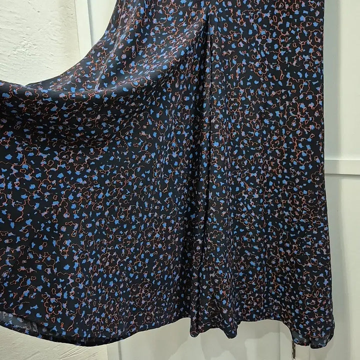 [BUNJANG] COS Rayon Floral Long Dress / 코스 레이온 롱 원피스