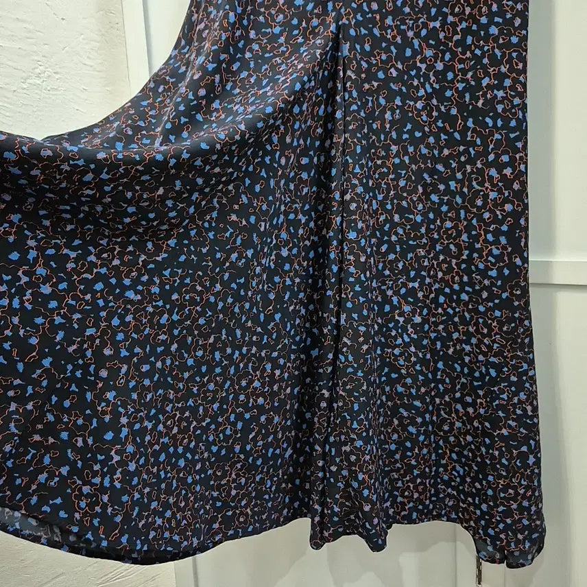 [BUNJANG] COS Rayon Floral Long Dress / 코스 레이온 롱 원피스