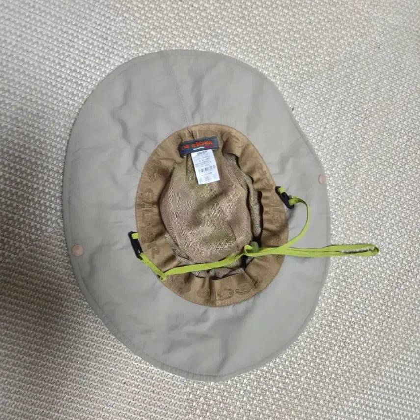 [BUNJANG] Eider Lime Bucket Hat Size 60 / 아이더 라임색 등산 모자 60