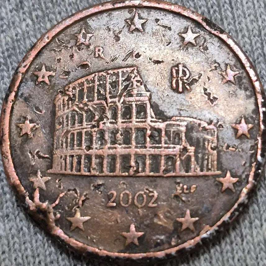 [BUNJANG] Italy 2002 5 Cent Coin / 이탈리아 2002년 5센트  주화