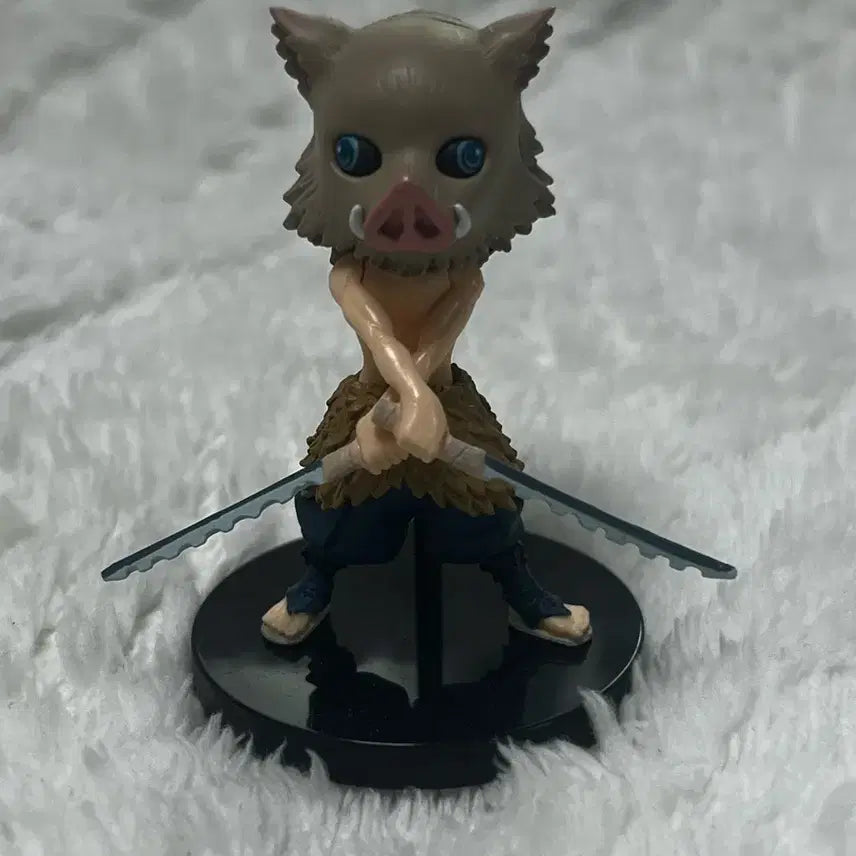 [BUNJANG] Demon Slayer Inosuke Q Posket Figure / 귀멸의칼날 이노스케 큐포스켓