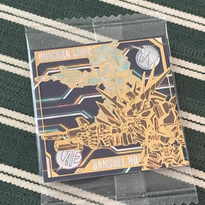 [BUNJANG] Gundam Rare Seal / 건담 씰 레어