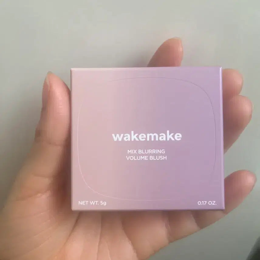 [BUNJANG] WAKEMAKE Soft Mute Blurring Volume Blush / 웨이크메이크 믹스 블러링 볼륨 블러셔 소프트 뮤트
