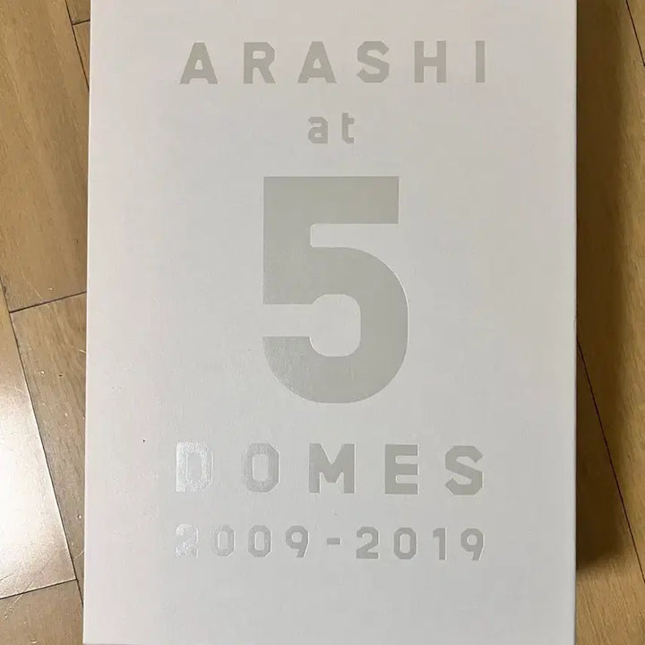 [BUNJANG] Arashi Dome Tour Photobook / 아라시 돔투어 사진집