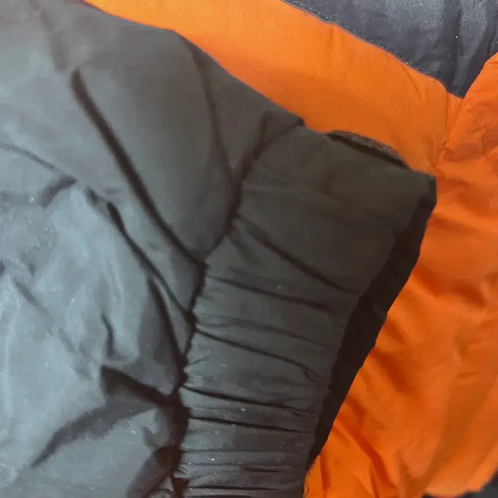[BUNJANG] The North Face Summit 800 Orange Puffer Jacket / 노스페이스 써미트 오렌지 800 s