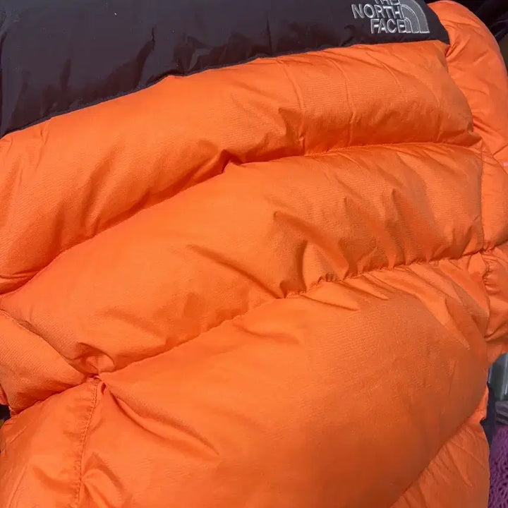 [BUNJANG] The North Face Summit 800 Orange Puffer Jacket / 노스페이스 써미트 오렌지 800 s