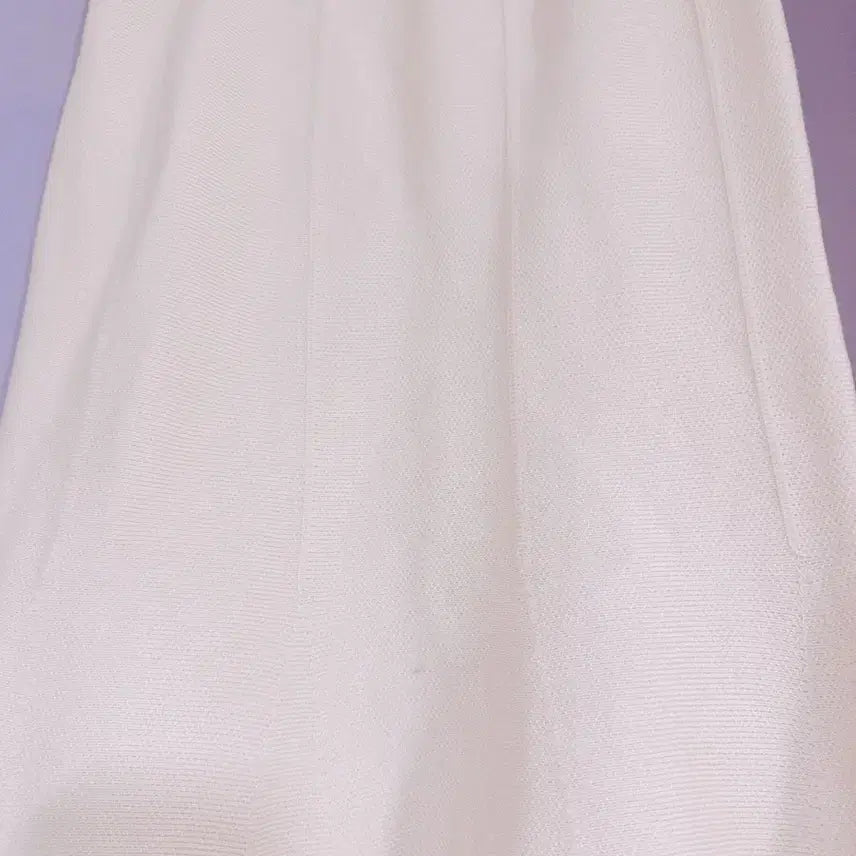 [BUNJANG] Ivory Knit Mermaid Skirt / 아이보리 니트 머메이드 스커트