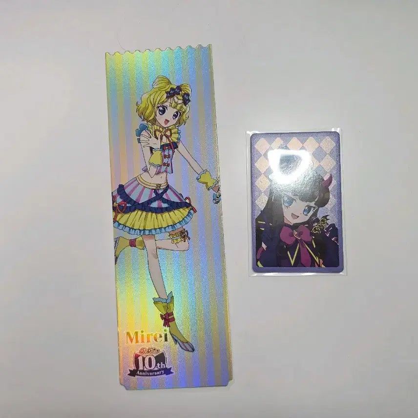 [BUNJANG] Pripara 10th Anniversary Pop-up Ticket/Photocard / 아로마 프리파라 10주년 팝업