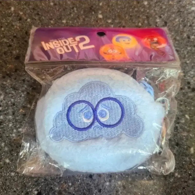 [BUNJANG] Inside Out 2 Coin Purses and Keyring Bundle / 인사이드아웃2 동전지갑3개+키링 일괄