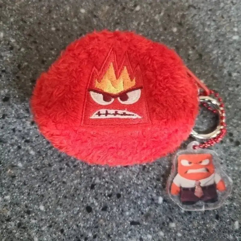 [BUNJANG] Inside Out 2 Coin Purses and Keyring Bundle / 인사이드아웃2 동전지갑3개+키링 일괄